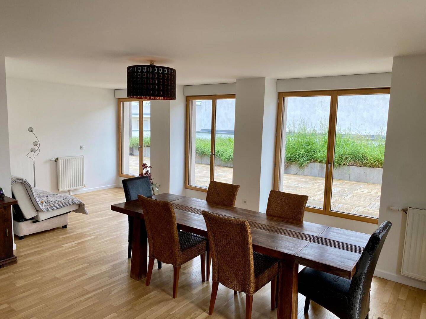 Appartement spacieux avec terrasse de 100m2
