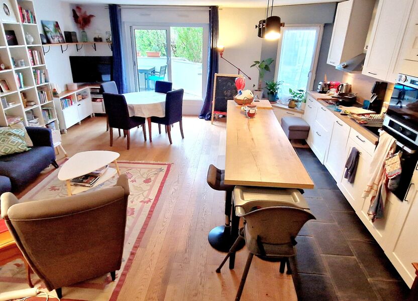 Appartement T3 70 m² rez-de-chaussée Joinville-le-Pont 94340