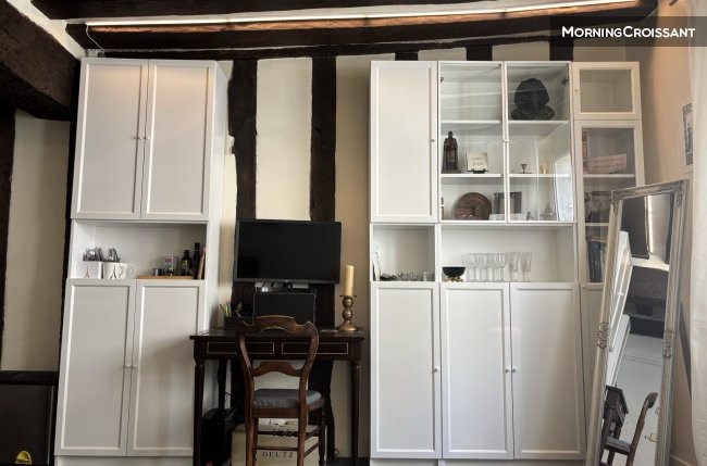Location appartement de 34m2 à PARIS 3