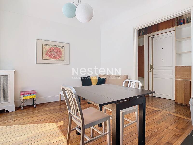 Location appartement de 34m2 à PARIS 15