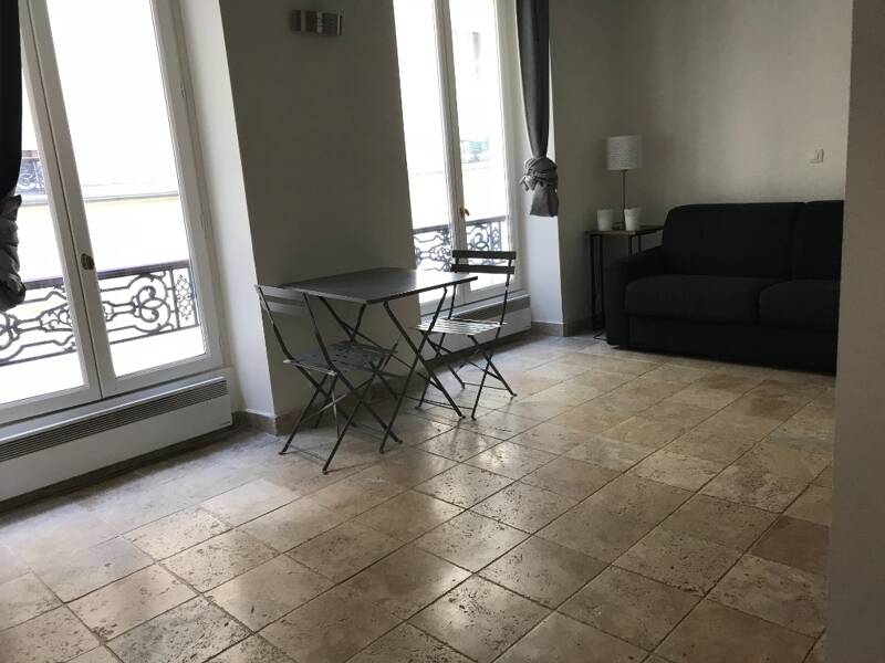 Location appartement de 21m2 à PARIS 1