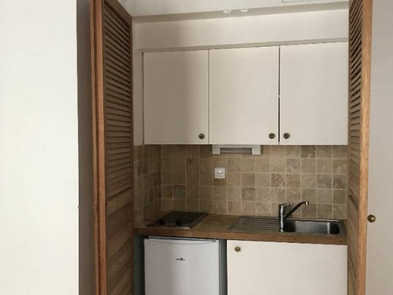 Location appartement de 21m2 à PARIS 1