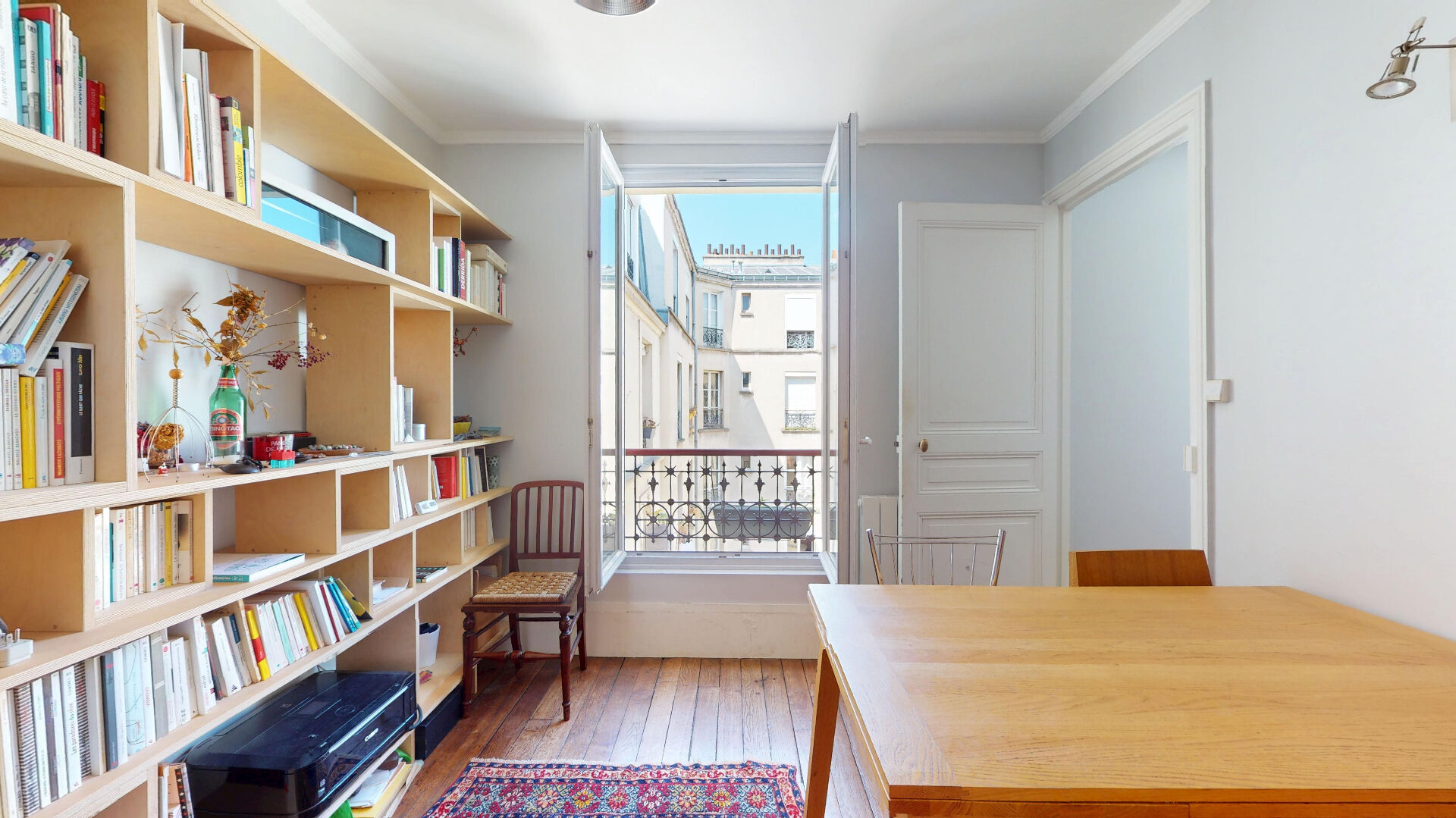 T2 48m² au 5ème étage calme PARIS 19 Avenue de Laumière