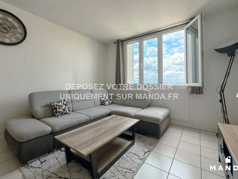 Appartement 80m2 T4 meublé Villeneuve Saint Georges 94190