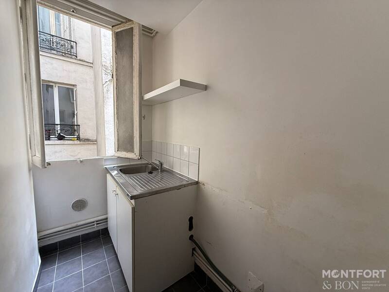 Location appartement de 42m2 à PARIS 2