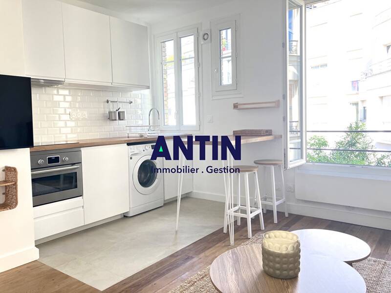 Location appartement de 33m2 à BOULOGNE BILLANCOURT