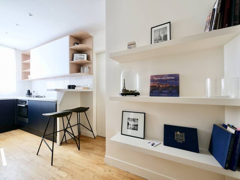 Location appartement de 52m2 à PARIS 4
