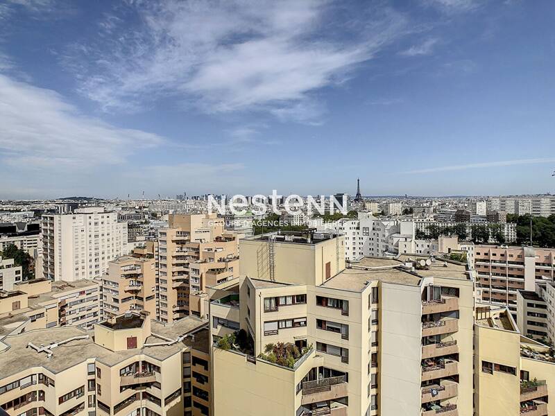 Appartement 31m² avec cave à Vanves proche métro ligne 13