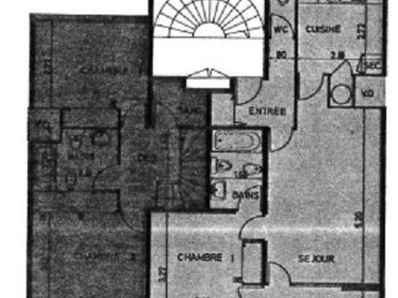 Location appartement de 46m2 à MASSY