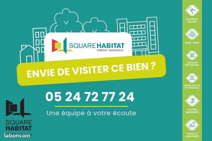 Appartement 2 pièces 46 m2