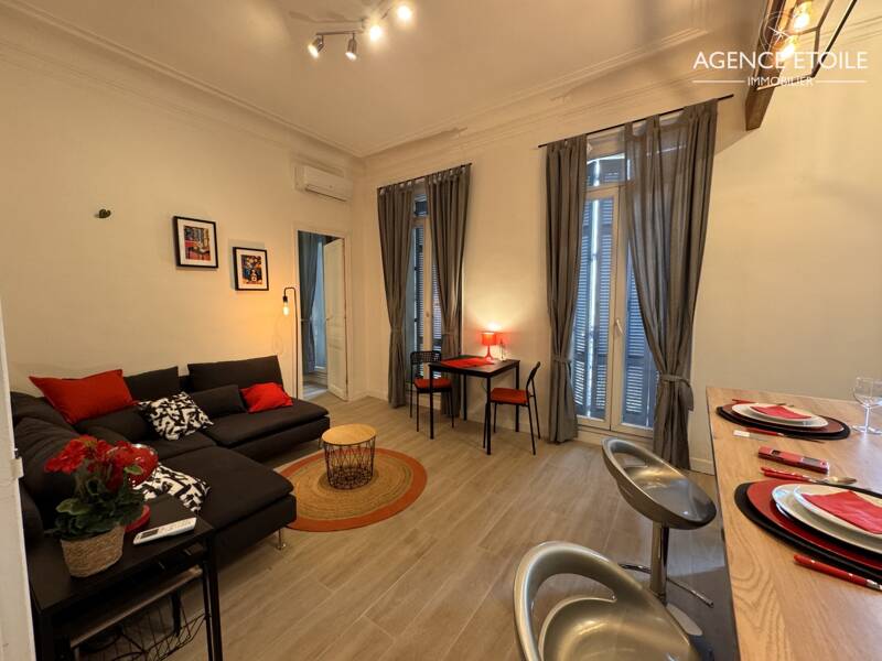 Location appartement de 46m2 à MARSEILLE 1