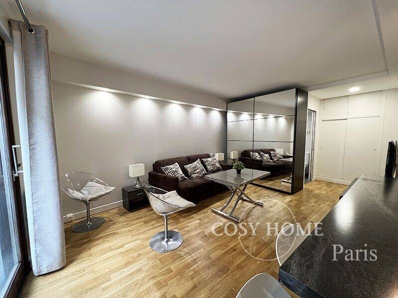 Cozy 30sqm Furnished Apartment in Paris 16 near Chardon-Lagache