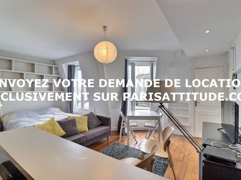 Location appartement de 30m2 à PARIS 9