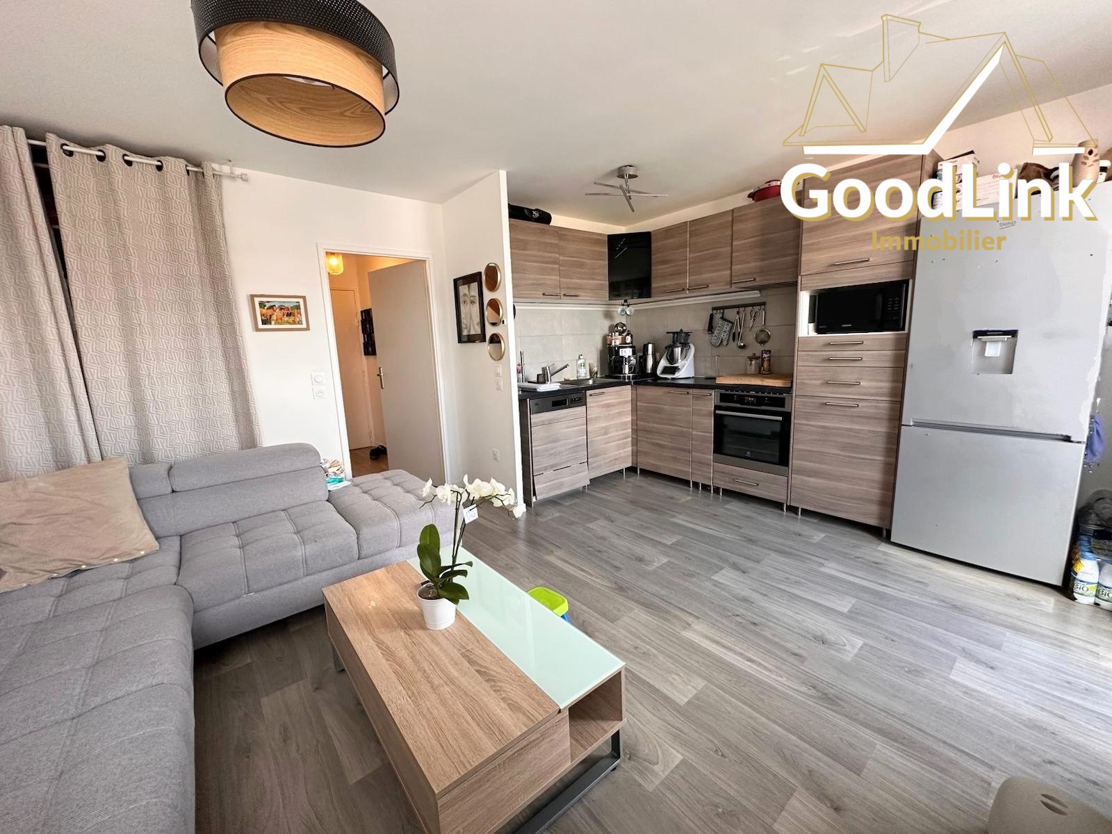 Appartamento duplex 62 mq 3 stanze Dammarie les Lys con balcone