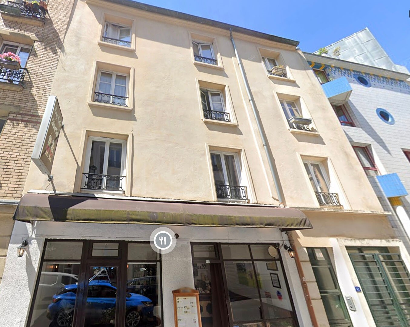 Furnished 1-Bedroom Apartment 38 sqm 1st Floor PARIS 14 near Alésia Metro
