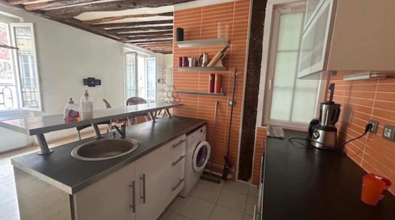 Location appartement de 38m2 à PARIS 14