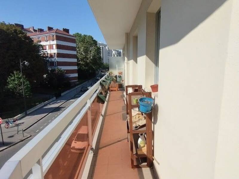 T3 Apartment 70 sqm with Balcony in Paris 13 Rue de la Fontaine