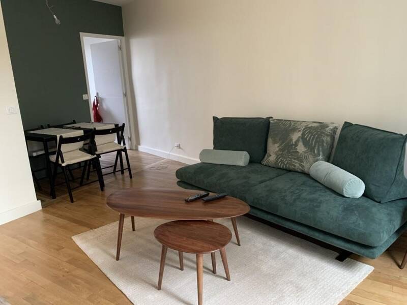Location appartement de 39m2 à BOULOGNE BILLANCOURT