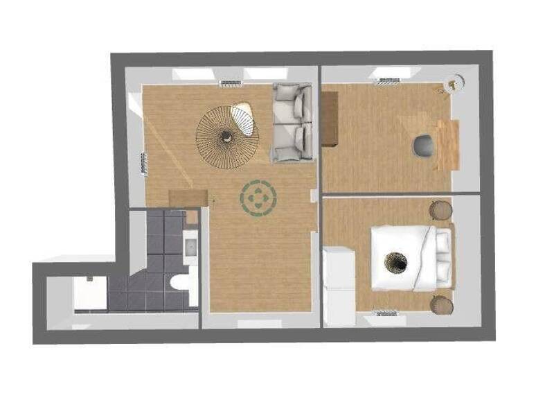 Location appartement de 45m2 à IVRY SUR SEINE