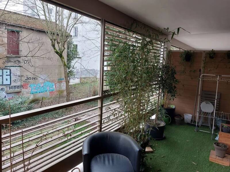 Location appartement de 40m2 à CACHAN