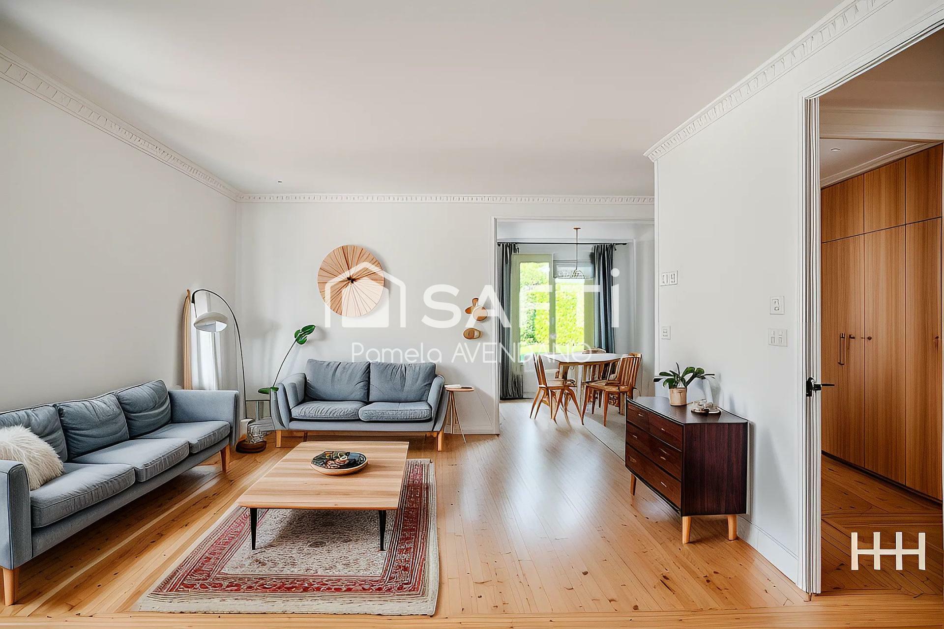 Maison 108 m² avec terrasse Lésigny 77150 dans résidence calme