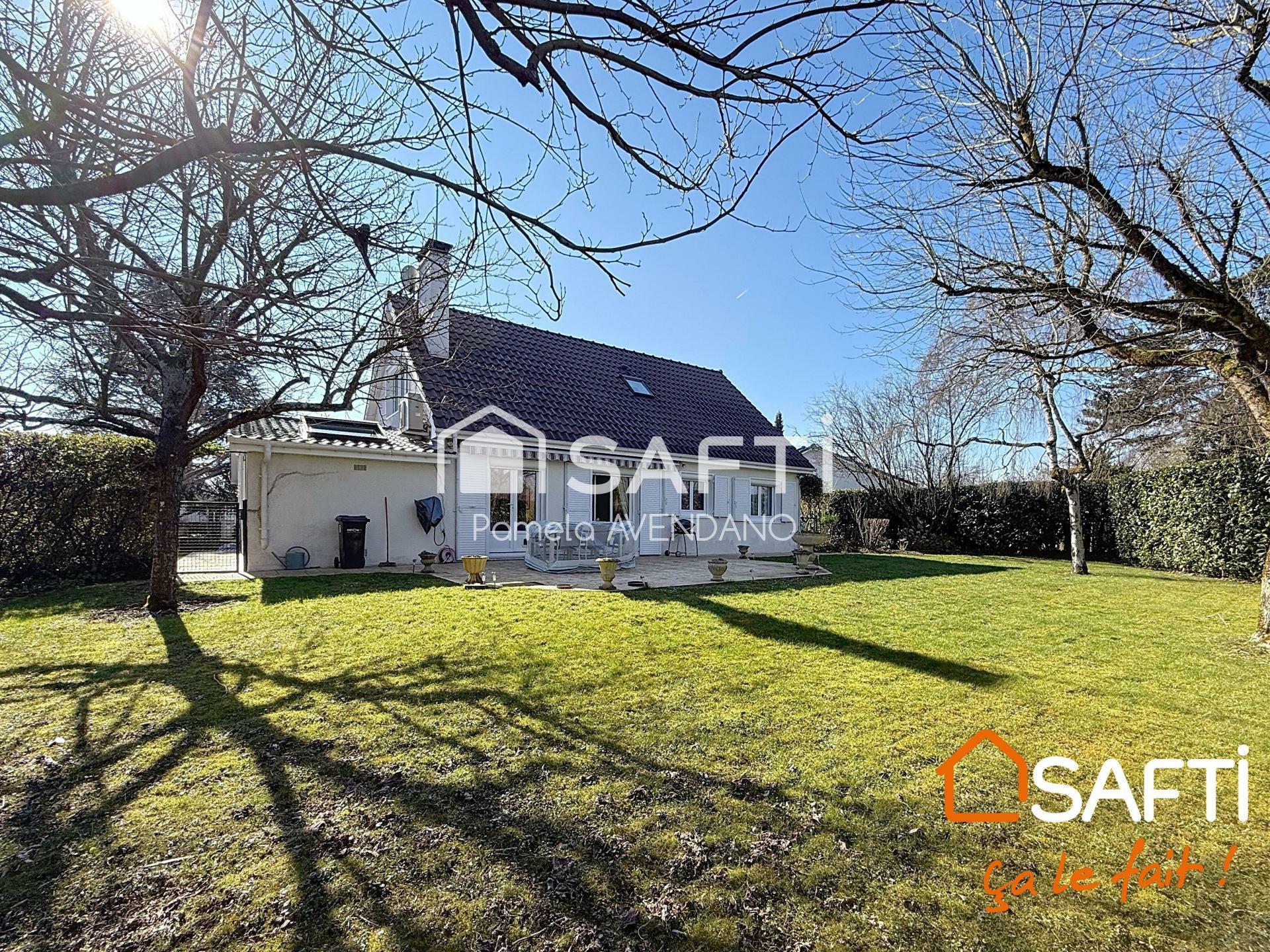 Maison 129 m² 7 pièces avec jardin Lésigny 77150