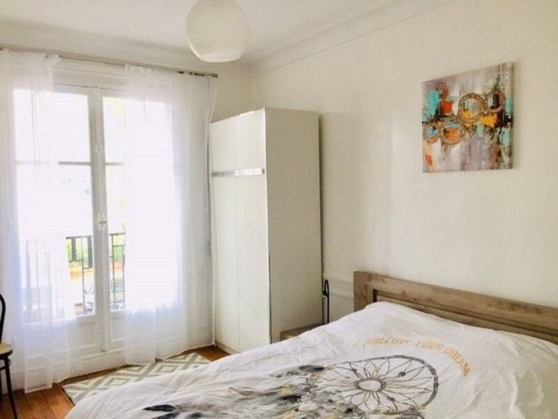 Location appartement de 50m2 à PARIS 17