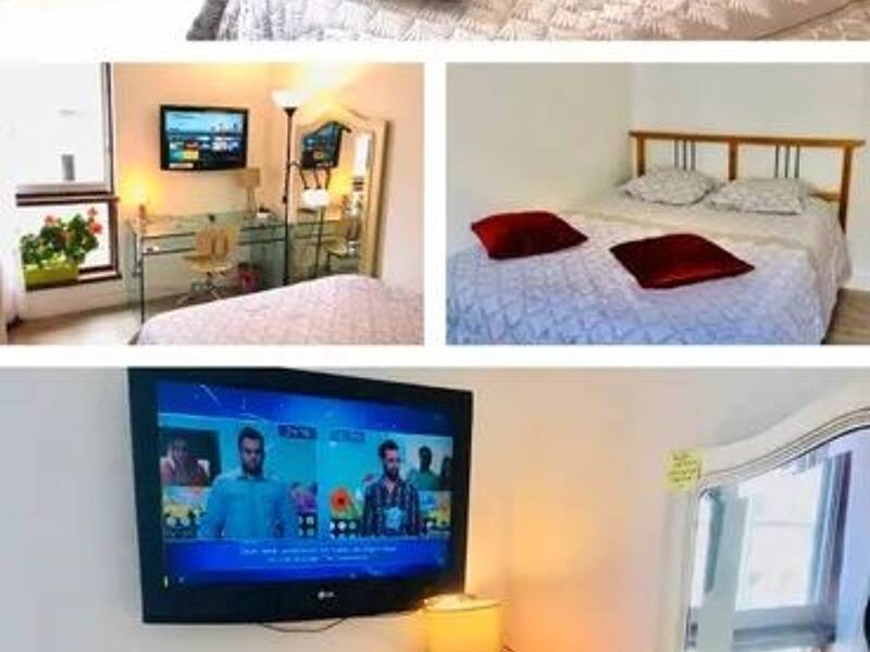 Furnished 12 sqm Apartment for Rent in Paris 18, Ideal for Flatshare