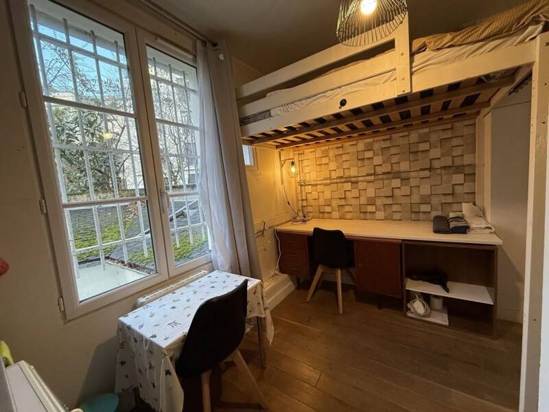 12sqm Apartment in Paris 15, Near Eiffel Tower, Ideal for Students