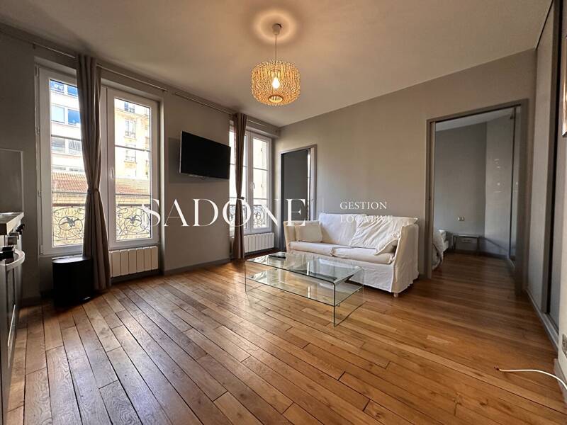 Location appartement de 31m2 à LEVALLOIS PERRET