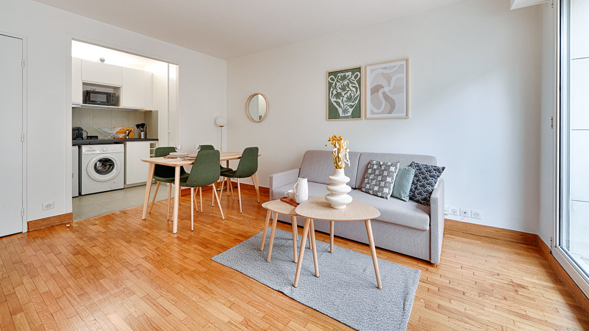 Location appartement de 37m2 à PARIS 12