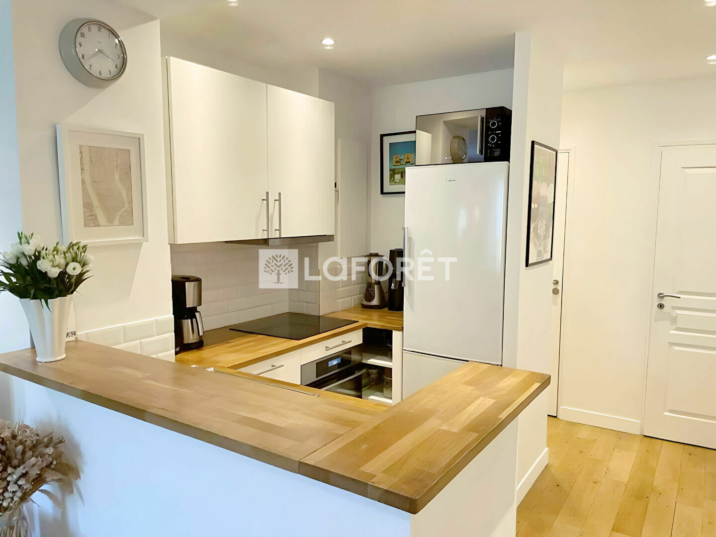 Appartement Issy Les Moulineaux 4 pièce(s) 66 m2