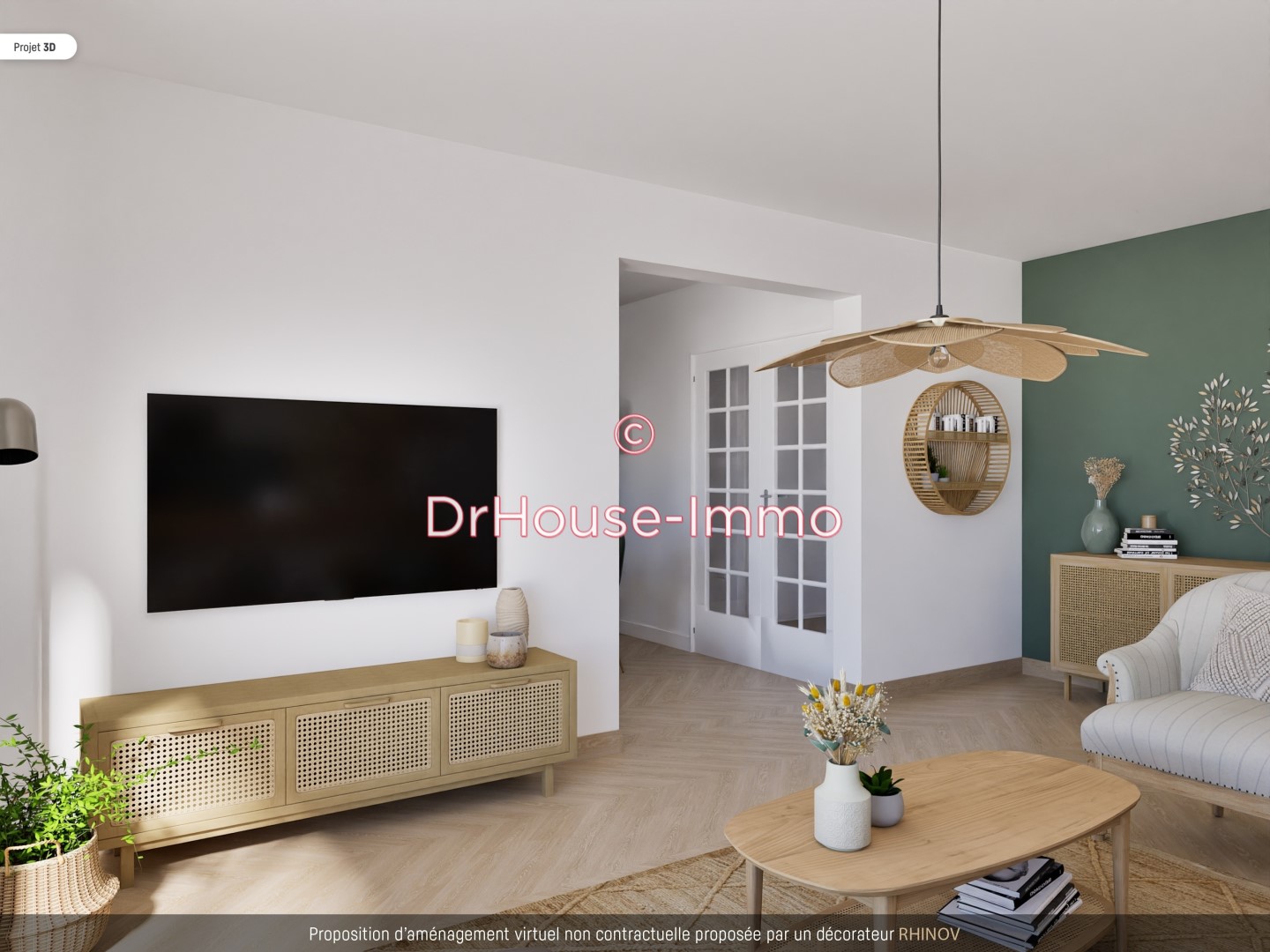 Vente appartement de 84m2 à SAINT LEU LA FORET