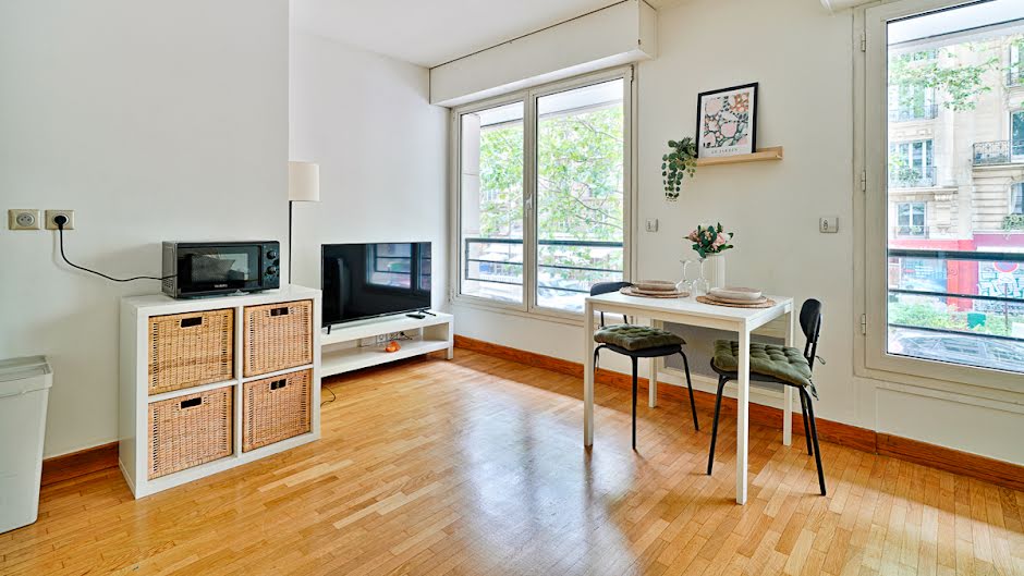 Location meublée appartement 1 pièce 25 m2