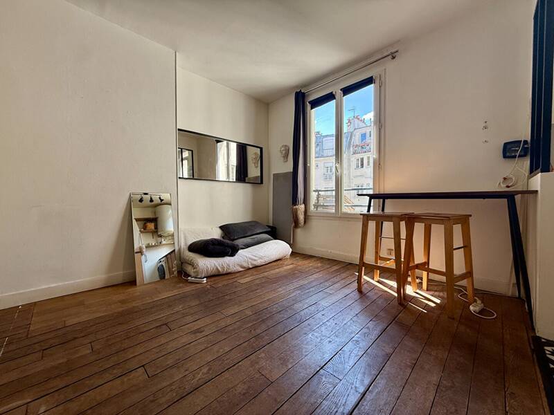 Location appartement de 29m2 à PARIS 18