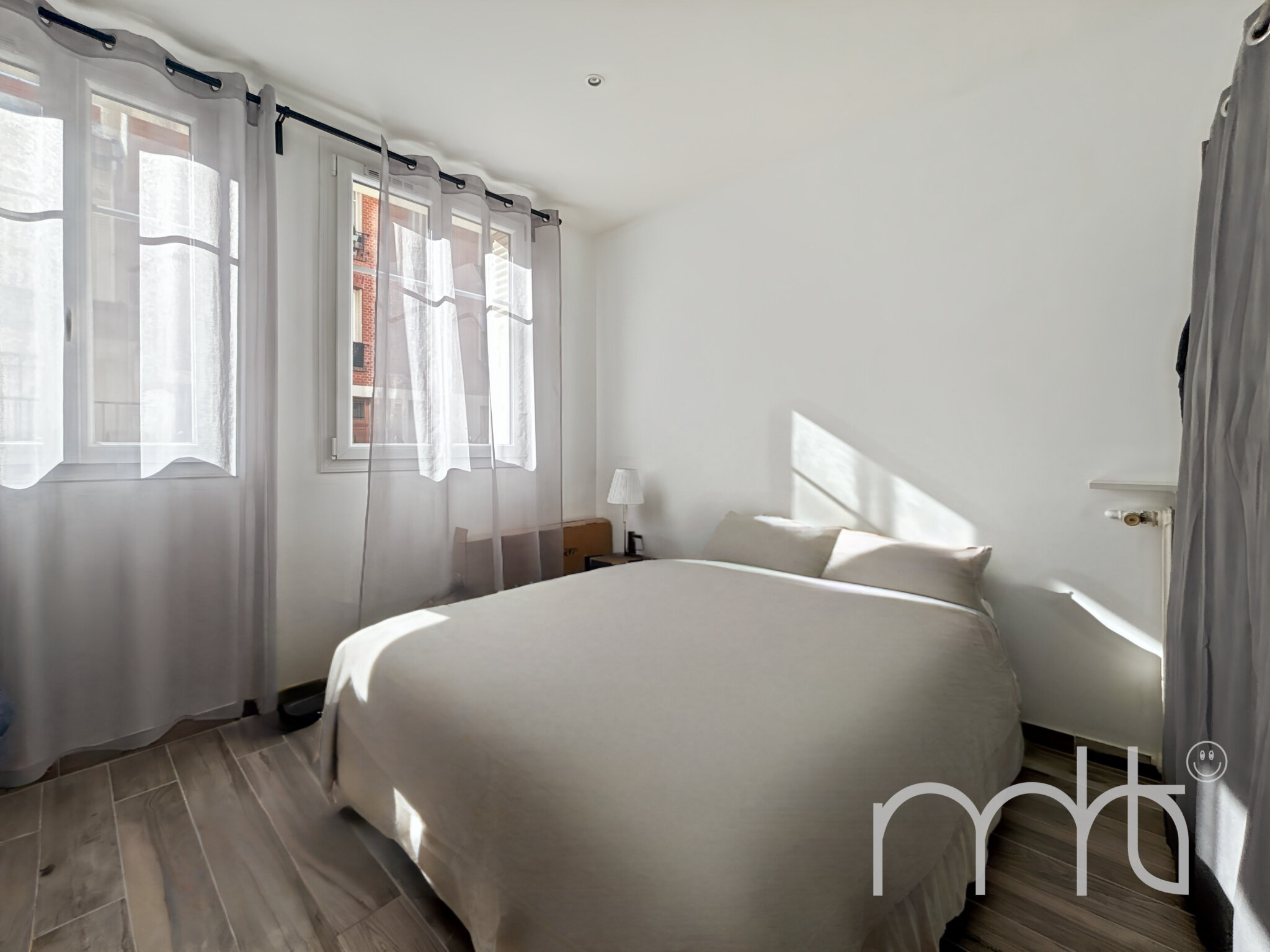 BOIS COLOMBES GLATZ - 2 PIÈCES RÉNOVÉ