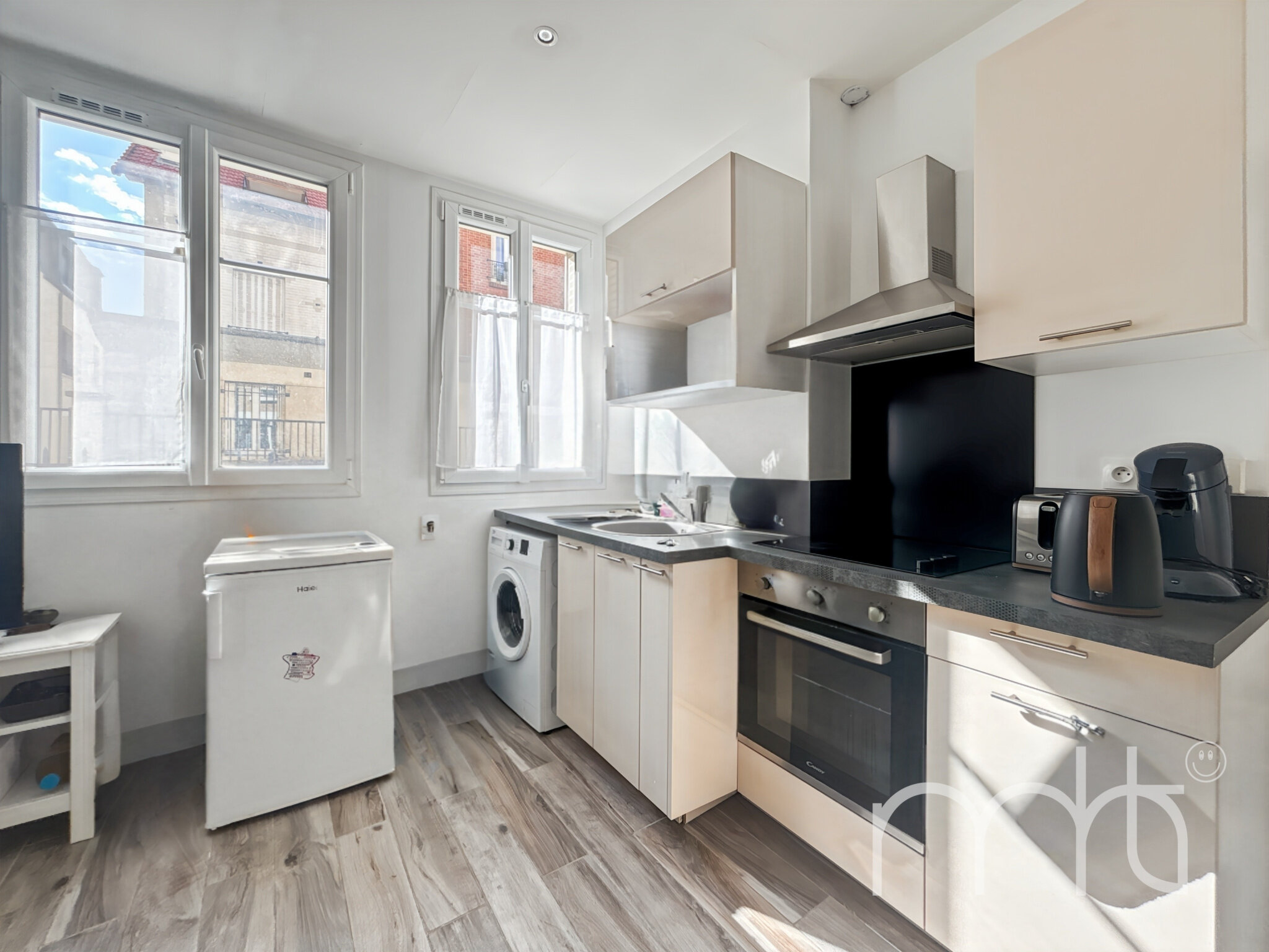 BOIS COLOMBES GLATZ - 2 PIÈCES RÉNOVÉ