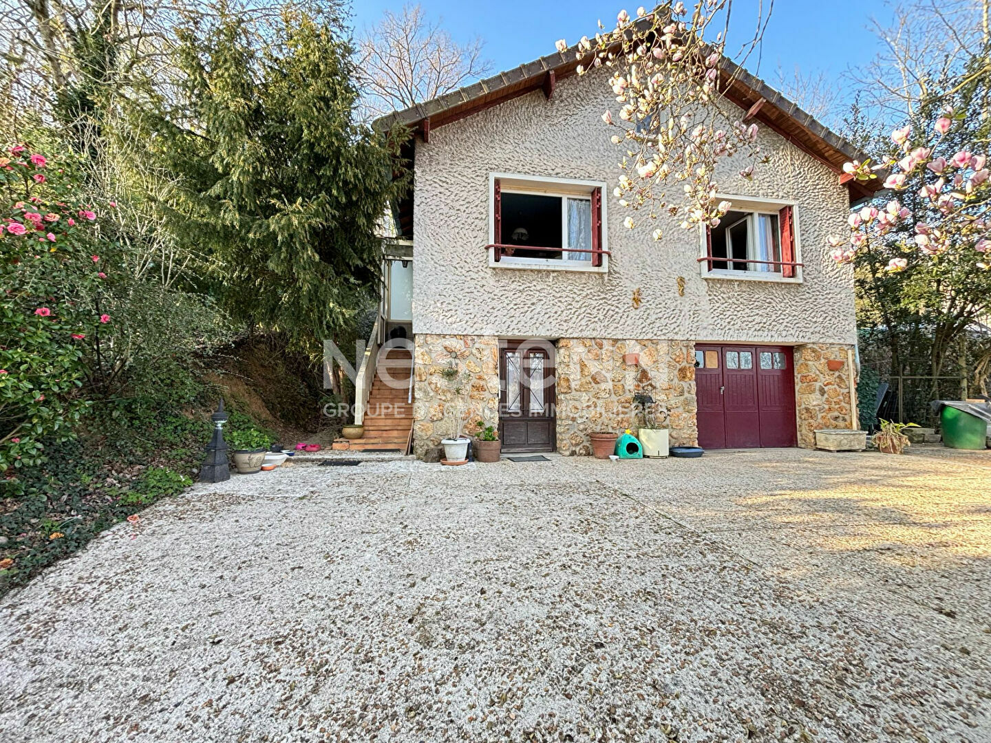 Maison 71 m² à rénover avec terrain boisé Vauhallan 91430
