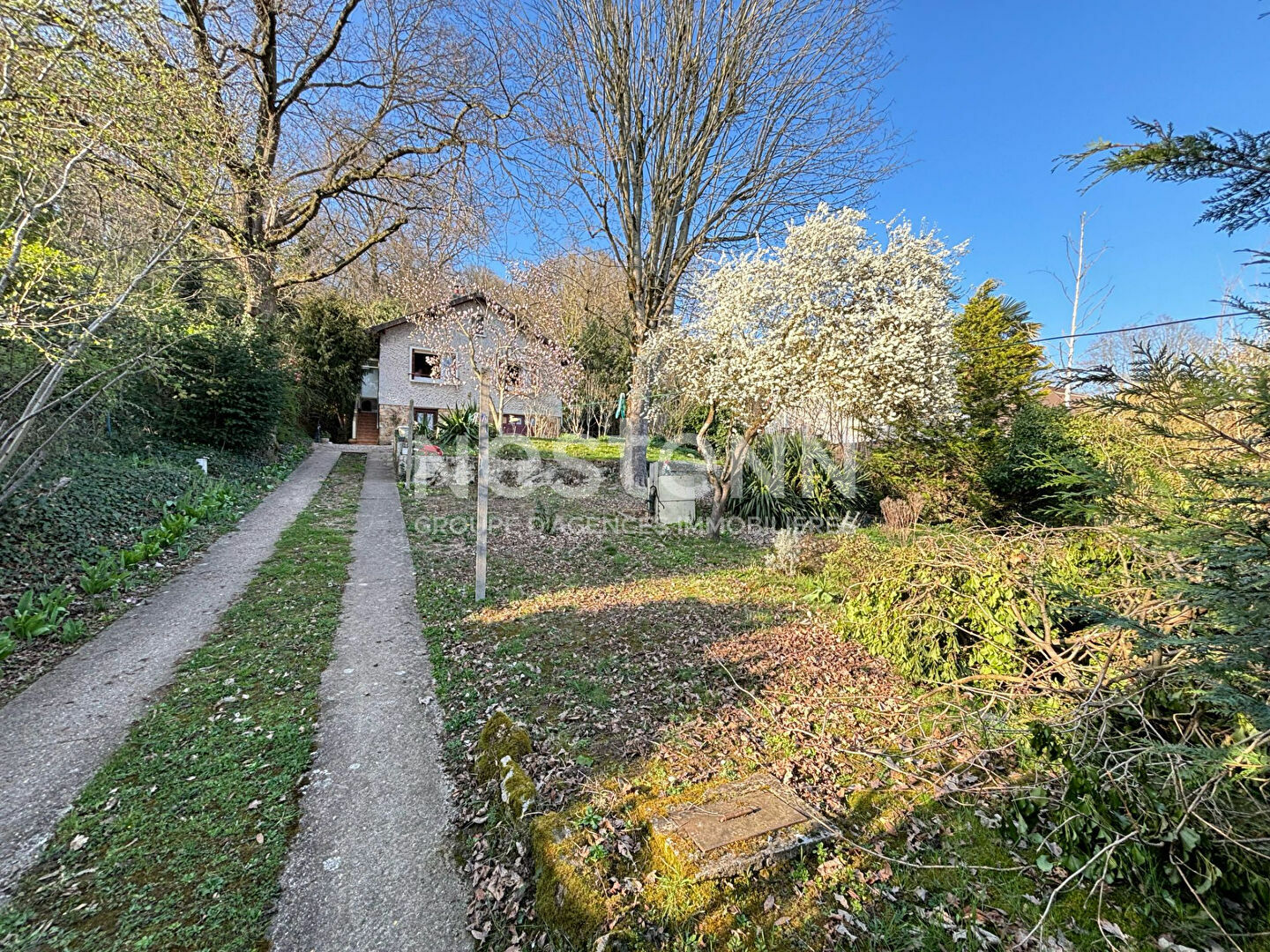 Projet unique à Vauhallan : maison à rénover + terrain boisé de plus de 7 000 M2 en option