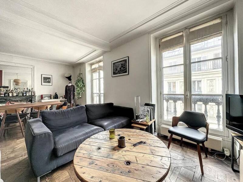Location appartement de 49m2 à PARIS 10