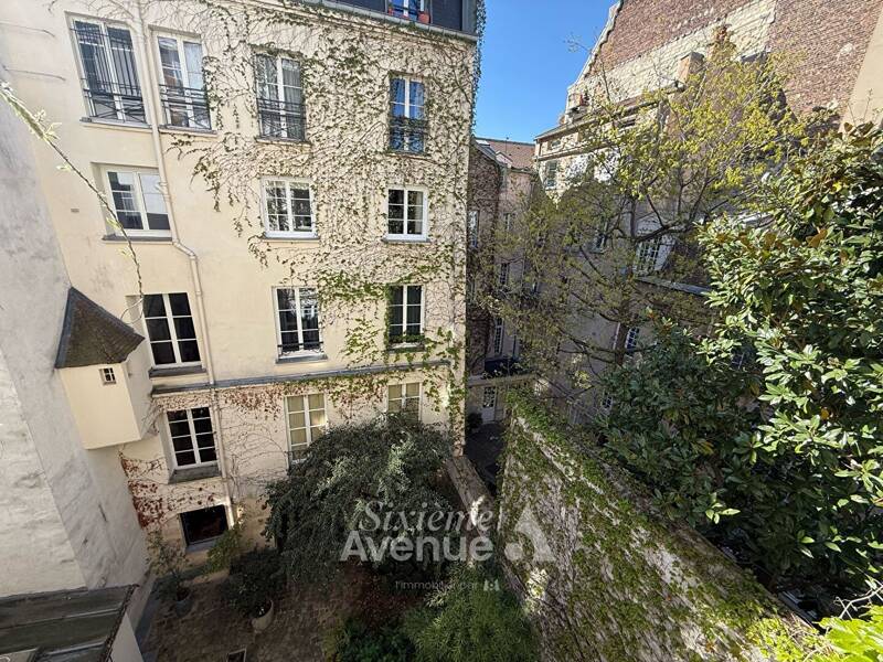 Location courte durée appartement de 32m2 à PARIS 4