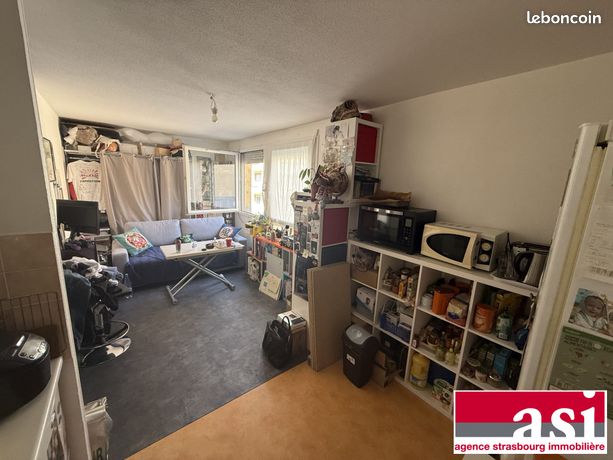 Studio 1 pièce 24 m2