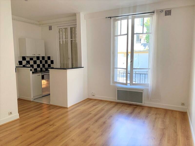 Location appartement de 23m2 à BOULOGNE BILLANCOURT