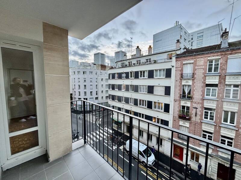 Location appartement de 62m2 à PARIS 13
