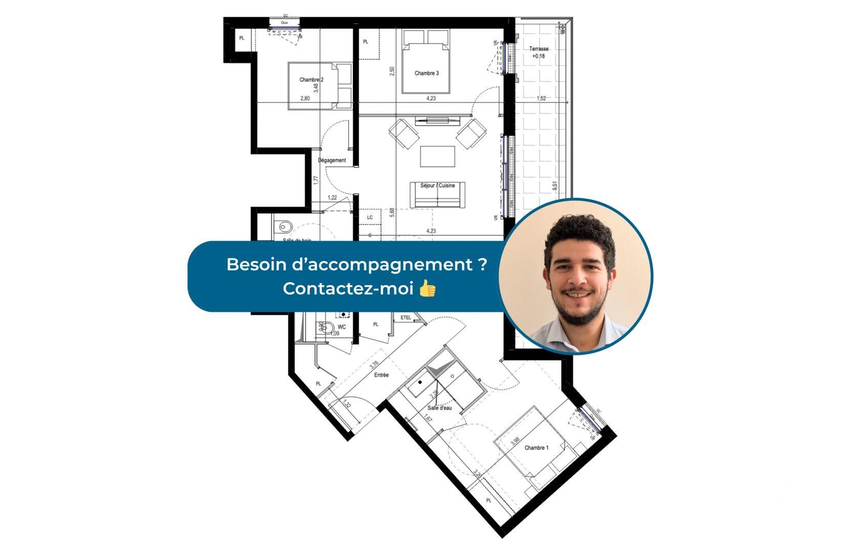 Vente Appartement 4 pièces