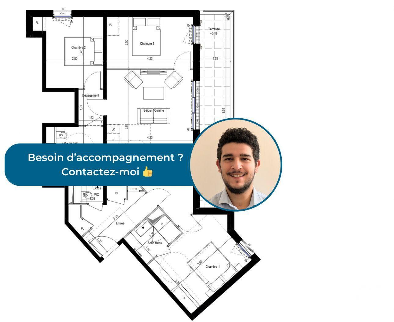 Vente Appartement 4 pièces