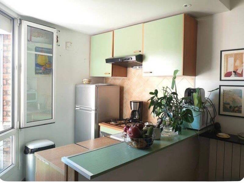 Location appartement de 32m2 à CLICHY