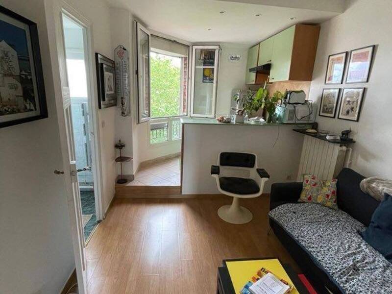 Location appartement de 32m2 à CLICHY