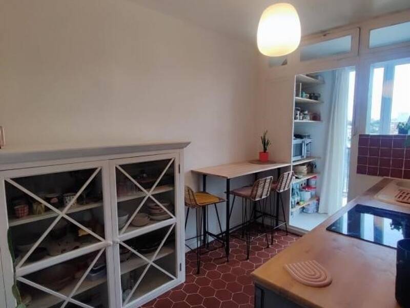 Location appartement de 39m2 à IVRY SUR SEINE