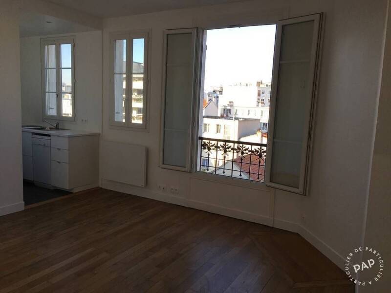 Location appartement de 40m2 à BOULOGNE BILLANCOURT